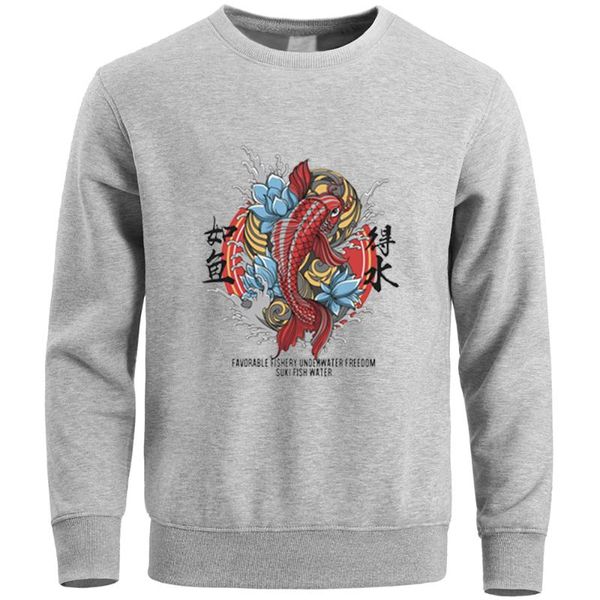 китайский стиль чувствовать себя как рыба в воде crewneck hoodie printed top мужчины толстовки winter теплый пуловер открытый толстовка, Black
китайский стиль чувствовать себя как рыба в воде crewneck hoodie printed top мужчины толстовки winter теплый пуловер открытый толстовка, Black