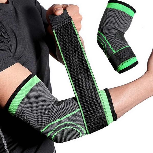 elbow & knee pads 1 pc brace knitting breathable arm support for basketball weightlifting 88, Black;gray
elbow & knee pads 1 pc brace knitting breathable arm support for basketball weightlifting 88, Black;gray