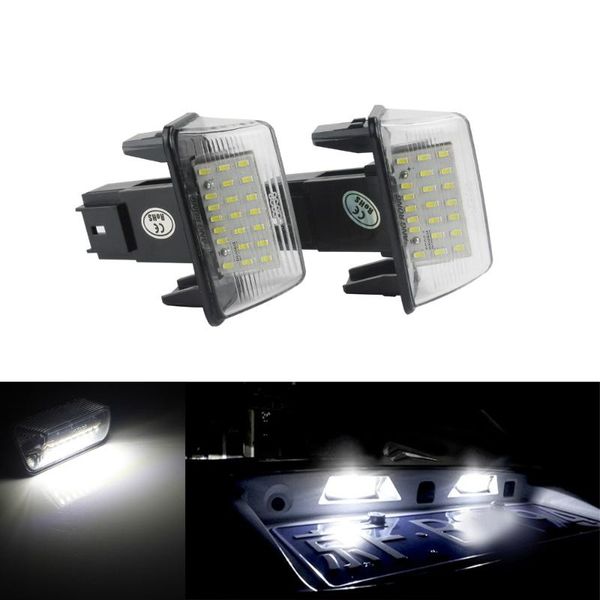 angrong 2x led smd licence number plate light xenon white canbus for + for 
angrong 2x led smd licence number plate light xenon white canbus for + for