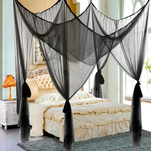 mosquito net elegant classical curtain four sides opening way oversized home practical hang dome nets
mosquito net elegant classical curtain four sides opening way oversized home practical hang dome nets