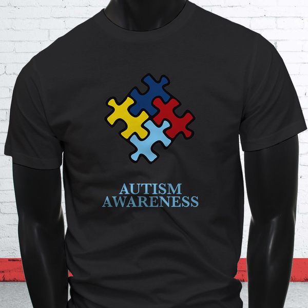2019 fashion summer style love children therapy cancer art autism awareness puzzles mens black t-shirt tee shirt
2019 fashion summer style love children therapy cancer art autism awareness puzzles mens black t-shirt tee shirt