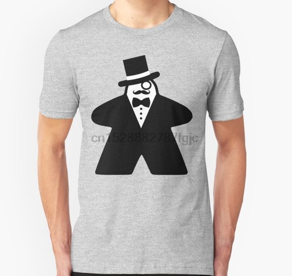 men tshirt short sleeve meeple board game t shirt t shirt women t-shirt