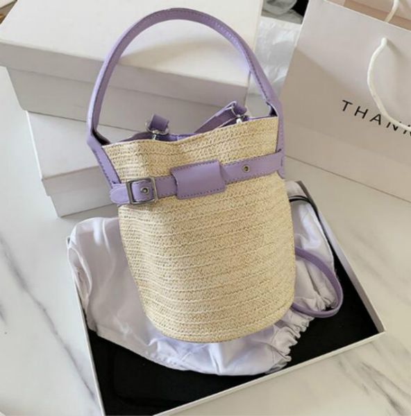 Women Beach Bags New Fashion Woven Bag Casual Bucket Handbags Lady Travel Shoulder Bags
Women Beach Bags New Fashion Woven Bag Casual Bucket Handbags Lady Travel Shoulder Bags