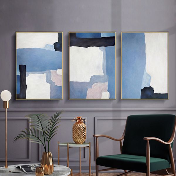 blue white black block modern abstract wall poster nordic canvas print painting art decorative picture living room decoration
blue white black block modern abstract wall poster nordic canvas print painting art decorative picture living room decoration