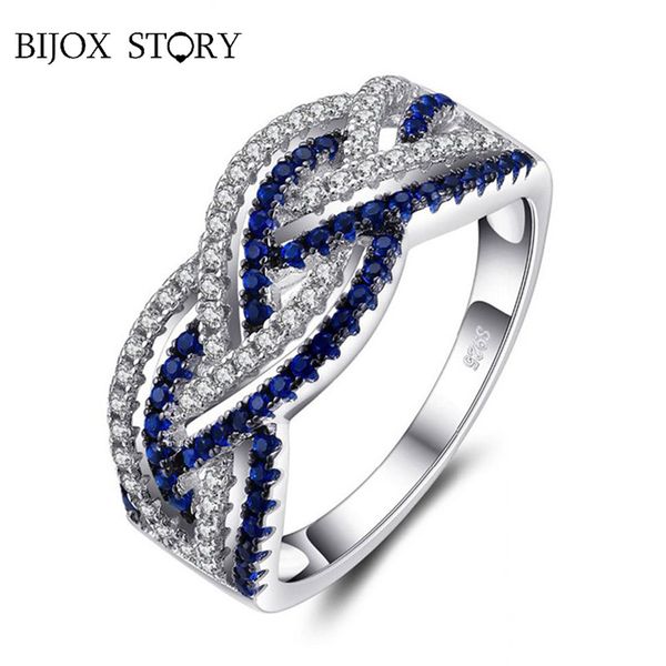 bijox story elegant 925 sterling silver jewellery ring with sapphire gemstones rings for women wedding engagement banquet gifts, Golden;silver
bijox story elegant 925 sterling silver jewellery ring with sapphire gemstones rings for women wedding engagement banquet gifts, Golden;silver
