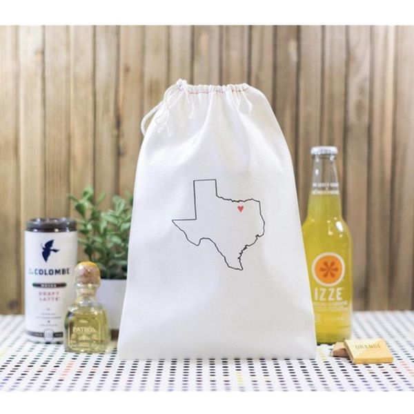 gift wrap texas welcome bags wedding state outline party favors cutom bachelorette kit bag
gift wrap texas welcome bags wedding state outline party favors cutom bachelorette kit bag
