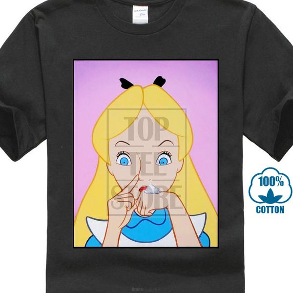 alice wonderland cocain funny drug t shirt tee men women 2134 2020 new arrival funny
alice wonderland cocain funny drug t shirt tee men women 2134 2020 new arrival funny