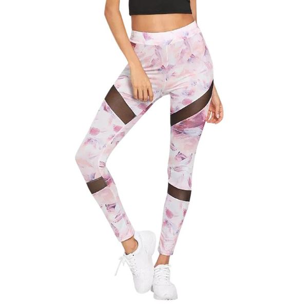 yoga outfits sagace worth pants women's summer sports print tights tight running trousers, White;red
yoga outfits sagace worth pants women's summer sports print tights tight running trousers, White;red