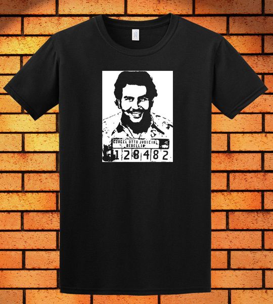 2019 fashion pablo escobar t-shirts 1
