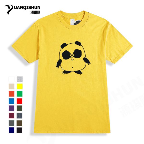 2020 new creative panda tee shirts men 16 colors cotton short sleeve loose tees streetwear style cute t-shirts boys gift
2020 new creative panda tee shirts men 16 colors cotton short sleeve loose tees streetwear style cute t-shirts boys gift