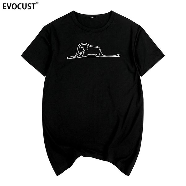 the little prince boa constrictors eating an elephant summer print t-shirt cotton men t shirt new women tee
the little prince boa constrictors eating an elephant summer print t-shirt cotton men t shirt new women tee
