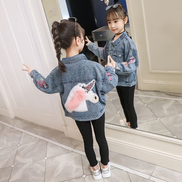 2020 teens children denim jacket spring fall girls denim jacket for girls cardigan kids outerwear coats for girl clothes, Blue;gray
2020 teens children denim jacket spring fall girls denim jacket for girls cardigan kids outerwear coats for girl clothes, Blue;gray