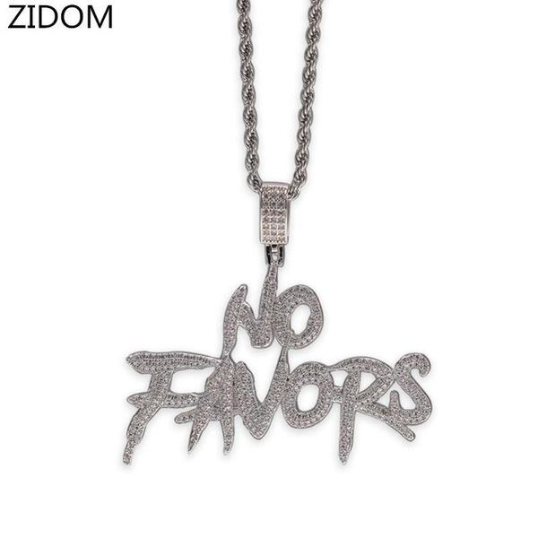 men hip hop iced out bling no favors letters pendant necklaces micro pave zircon fashion necklace men/women hiphop jewelry, Silver
men hip hop iced out bling no favors letters pendant necklaces micro pave zircon fashion necklace men/women hiphop jewelry, Silver