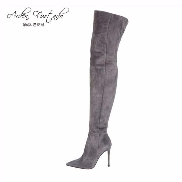 boots 2098 spring autumn winter thigh high over the knee plush woman shoes heels stilettos plus size 43 yellow brown grey, Black
boots 2098 spring autumn winter thigh high over the knee plush woman shoes heels stilettos plus size 43 yellow brown grey, Black