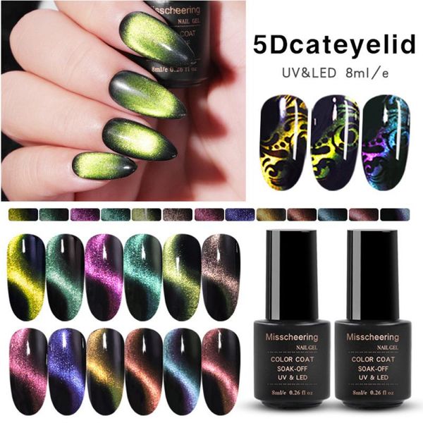 12 colours 5d cat eye gel nail polish 8ml uv led chameleon need double head magnet polishing makeup nail polish glues tslm1 new, Red;pink
12 colours 5d cat eye gel nail polish 8ml uv led chameleon need double head magnet polishing makeup nail polish glues tslm1 new, Red;pink