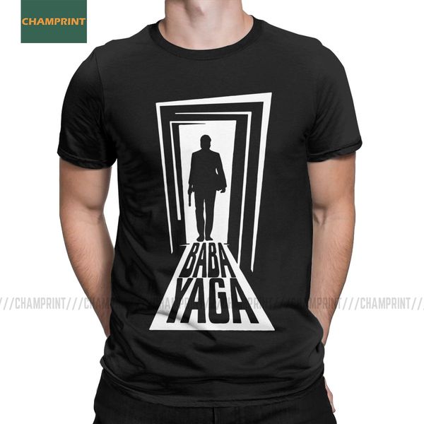 men's cool ever baba yaga t shirt john wick keanu reeves movie dog film animals 100% cotton short sleeve tees gift idea t-shirts
men's cool ever baba yaga t shirt john wick keanu reeves movie dog film animals 100% cotton short sleeve tees gift idea t-shirts
