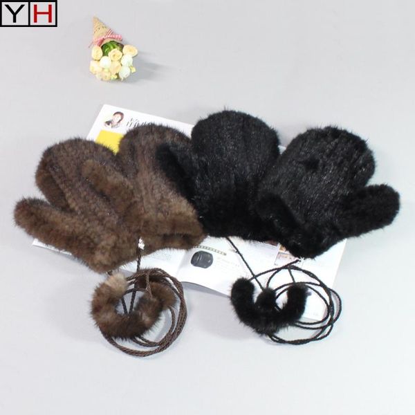 real knitted gloves winter women warm fur gloves 2020 brand new 100% natural mink skin ing, Blue;gray
real knitted gloves winter women warm fur gloves 2020 brand new 100% natural mink skin ing, Blue;gray