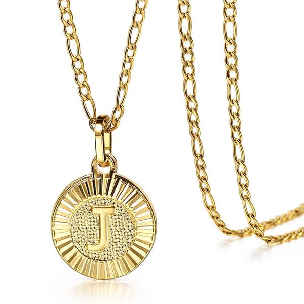 gold initial letter necklace women figaro chain a-z alphabet pendant necklace fashion minimalism jewelry 2inch extension link, Silver
gold initial letter necklace women figaro chain a-z alphabet pendant necklace fashion minimalism jewelry 2inch extension link, Silver