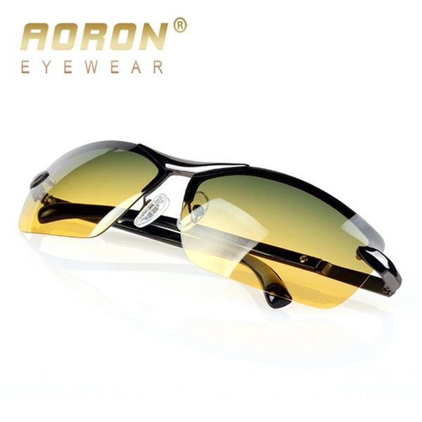 aoron men day night polarized sunglasses classic driver goggles reduce glare vintage leisure cool eyewear gozluk male lunettes, White;black
aoron men day night polarized sunglasses classic driver goggles reduce glare vintage leisure cool eyewear gozluk male lunettes, White;black