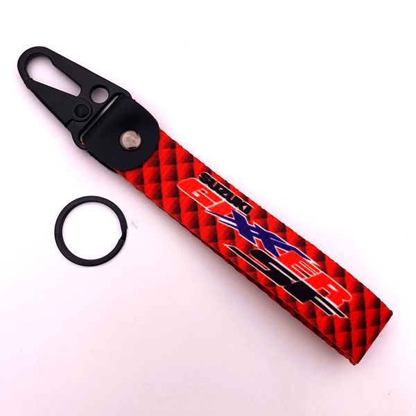 keychains gixxer sf motorcycle car key ring ribbon hanging buckle metal personality cool practical ornaments, Silver
keychains gixxer sf motorcycle car key ring ribbon hanging buckle metal personality cool practical ornaments, Silver