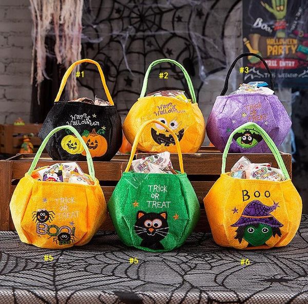 halloween pumpkin storage bags trick or treat basket totes kids candy gifts handbag bat cat cartoon embroidery hallowmas hand bag d9710, Black
halloween pumpkin storage bags trick or treat basket totes kids candy gifts handbag bat cat cartoon embroidery hallowmas hand bag d9710, Black