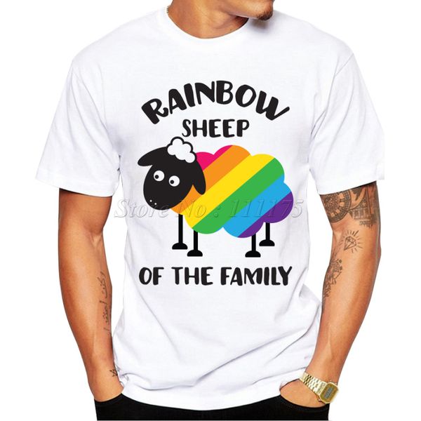 2019 new arrivals fashion rainbow sheep printed men's t shirt cool hipster style t-shirt
2019 new arrivals fashion rainbow sheep printed men's t shirt cool hipster style t-shirt