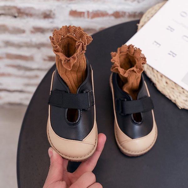 kids leather shoes autumn pu patched colors boys sneakers soft bottom children casual shoes non-slip size 21-30 sc217, Black;grey
kids leather shoes autumn pu patched colors boys sneakers soft bottom children casual shoes non-slip size 21-30 sc217, Black;grey