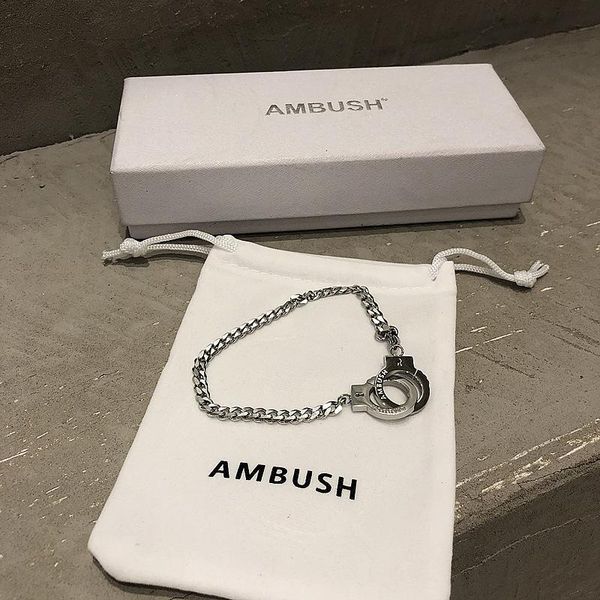 jewelry gifts ambush women men handcuffs style bracelet bangle alyx ambush, Black 
jewelry gifts ambush women men handcuffs style bracelet bangle alyx ambush, Black