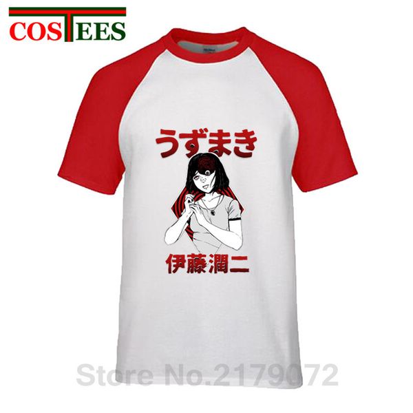 2019 new summer fashion men casual tee uzumaki shirt junji ito horror manga shirt male funny t shirt harajuku streetwear apparel
2019 new summer fashion men casual tee uzumaki shirt junji ito horror manga shirt male funny t shirt harajuku streetwear apparel