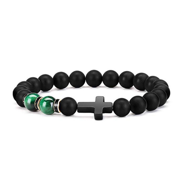 handmade weave black cross connect many colors quartz stone beads elastic bracelet for prayer jewelry
handmade weave black cross connect many colors quartz stone beads elastic bracelet for prayer jewelry