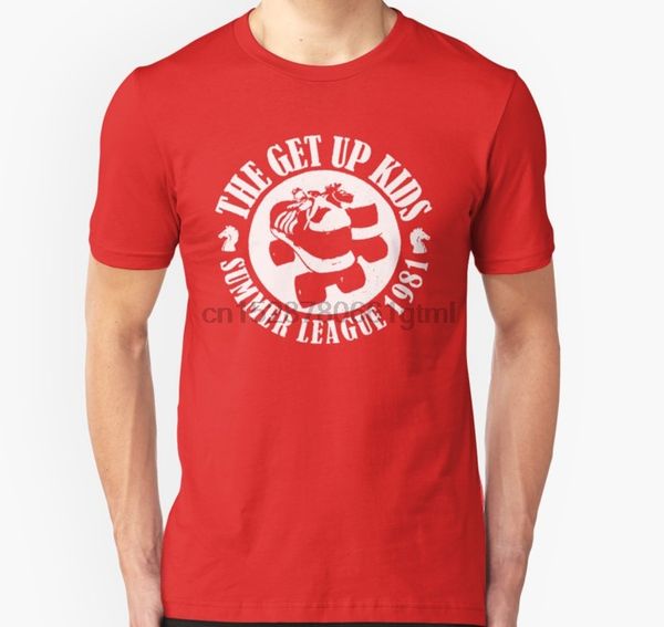 men short sleeve tshirt summer league 1981 the get up kids t shirt emo post hardcore t shirt women t-shirt
men short sleeve tshirt summer league 1981 the get up kids t shirt emo post hardcore t shirt women t-shirt