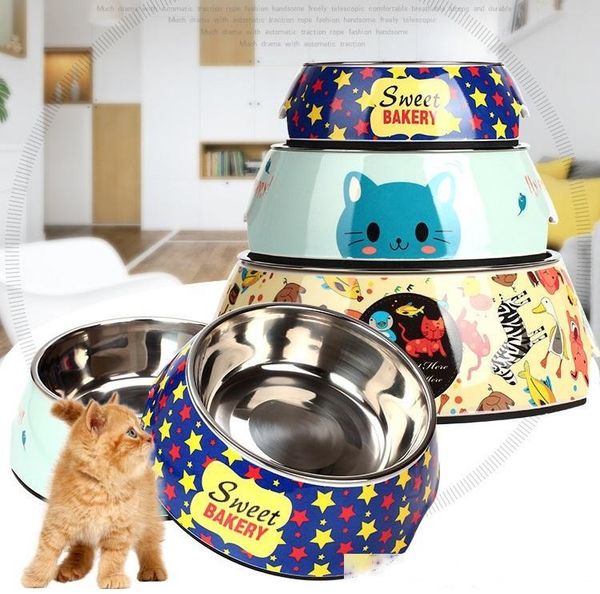 pet food tableware, stainless steel dog bowl, high fashion, environmental protection pet bowl, teddy dog food bowl. a273
pet food tableware, stainless steel dog bowl, high fashion, environmental protection pet bowl, teddy dog food bowl. a273