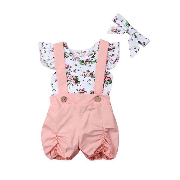 baby girl print clothing set sunsuit kids baby girls outfit floral romper jumpsuit pants suspender overalls 0-18 months, White
baby girl print clothing set sunsuit kids baby girls outfit floral romper jumpsuit pants suspender overalls 0-18 months, White