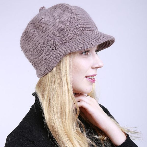 new fashion women girl solid color winter warm knitted hat cap christmas present, Blue;gray
new fashion women girl solid color winter warm knitted hat cap christmas present, Blue;gray