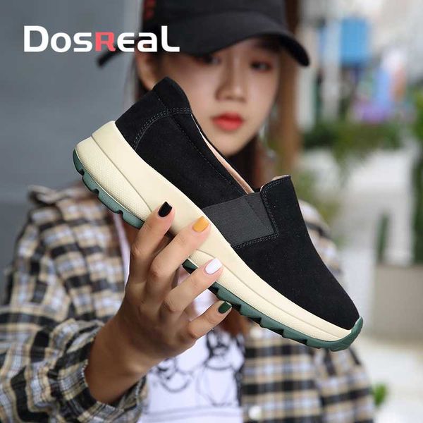 dosreal женщин весна мокасины квартира обувь женской корова suede коренастых кроссовки открытого папа кроссовки обувь для женщин большого ра, Black
dosreal женщин весна мокасины квартира обувь женской корова suede коренастых кроссовки открытого папа кроссовки обувь для женщин большого ра, Black