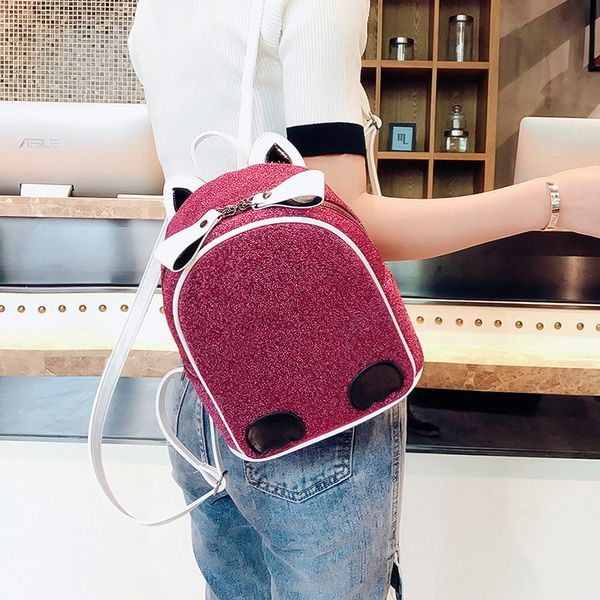 2019 new fashion cute cat women backpacks cartoon kawaii bagpacks gold velvet women girls school bags leather backpack mochila
2019 new fashion cute cat women backpacks cartoon kawaii bagpacks gold velvet women girls school bags leather backpack mochila