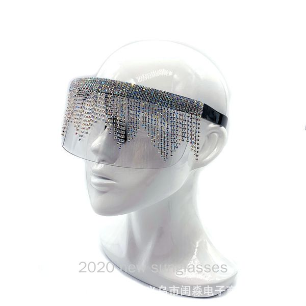 sunglasses fashion brand designer crystal oversized women mirror big rhinestone shades windproof sun glasses lady diamond nx, White;black
sunglasses fashion brand designer crystal oversized women mirror big rhinestone shades windproof sun glasses lady diamond nx, White;black