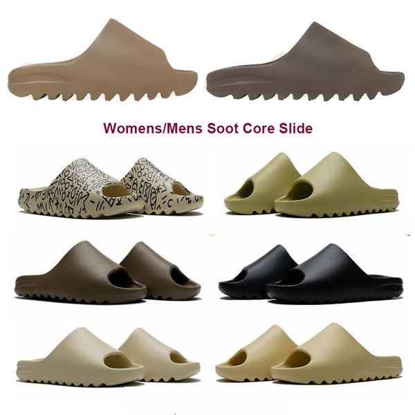 foam runner bone sandals slides foam summer kanye girls brown soot core west desert sand resin beach big boys youth mens slipper, Black
foam runner bone sandals slides foam summer kanye girls brown soot core west desert sand resin beach big boys youth mens slipper, Black
