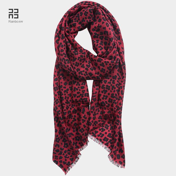 scarves european and american classic wine red leopard scarf women spring autumn winter printed pure wool shawl dual-use thin, Blue;gray
scarves european and american classic wine red leopard scarf women spring autumn winter printed pure wool shawl dual-use thin, Blue;gray