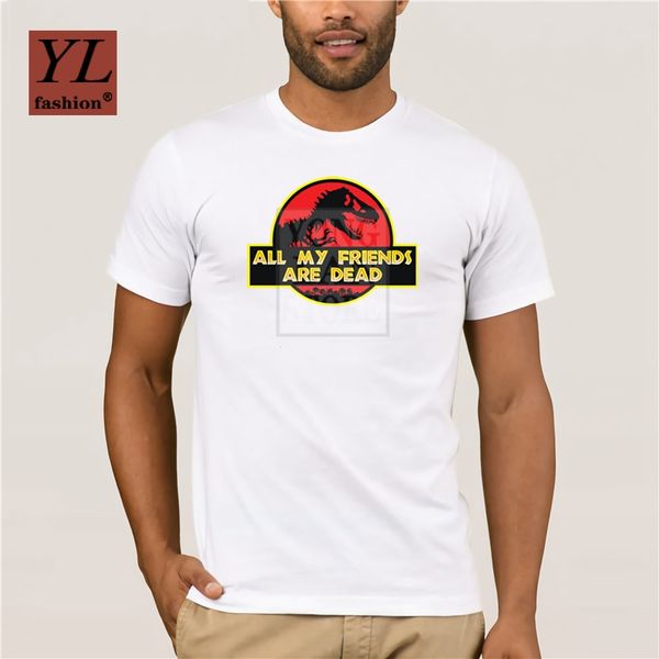 fashion printed men's t-shirt short sleeve all my friends are dead personality t-shirt
fashion printed men's t-shirt short sleeve all my friends are dead personality t-shirt