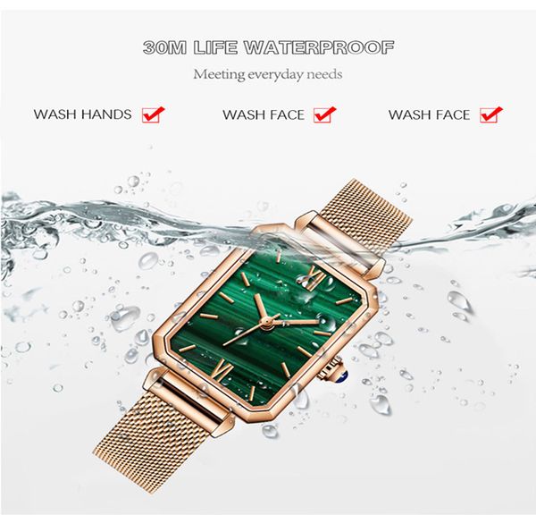 ladies watch rectangle wrist watch green screen waterproof wristwatchsquartz retro wrist watchs small square multicolor watchs christmas gi, Slivery;brown
ladies watch rectangle wrist watch green screen waterproof wristwatchsquartz retro wrist watchs small square multicolor watchs christmas gi, Slivery;brown