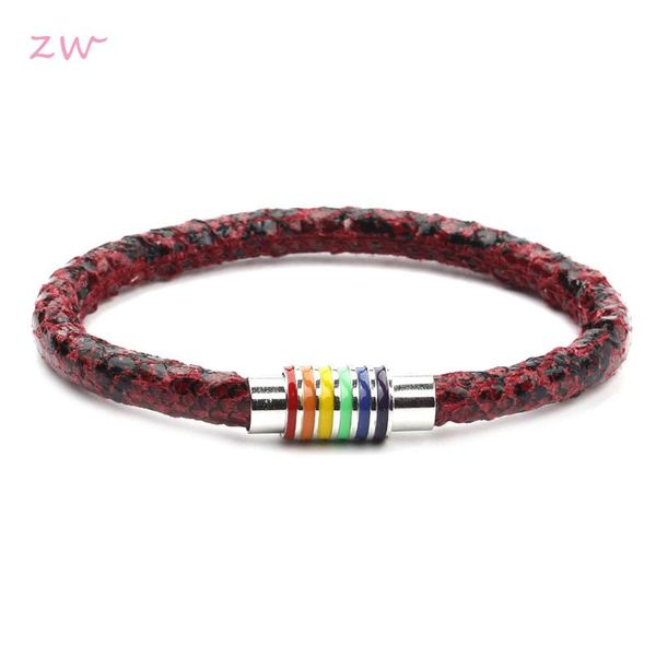 fashion braided gay pride leather bracelets & bangles magnet sale limited for women rainbow jewelry with magnetic clasp 3c0339, Golden;silver
fashion braided gay pride leather bracelets & bangles magnet sale limited for women rainbow jewelry with magnetic clasp 3c0339, Golden;silver