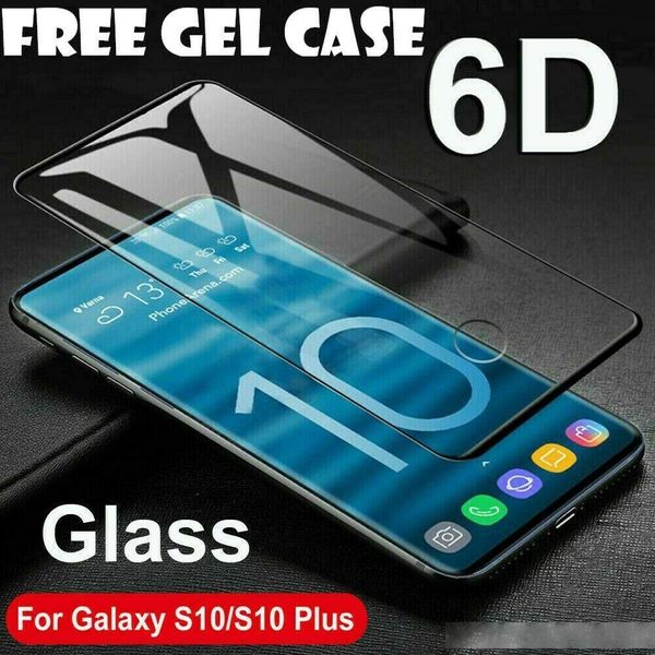 samsung galaxy s10e s10 plus tempered glass screen protector film 6d curved for samsung phone case screen protectors
samsung galaxy s10e s10 plus tempered glass screen protector film 6d curved for samsung phone case screen protectors