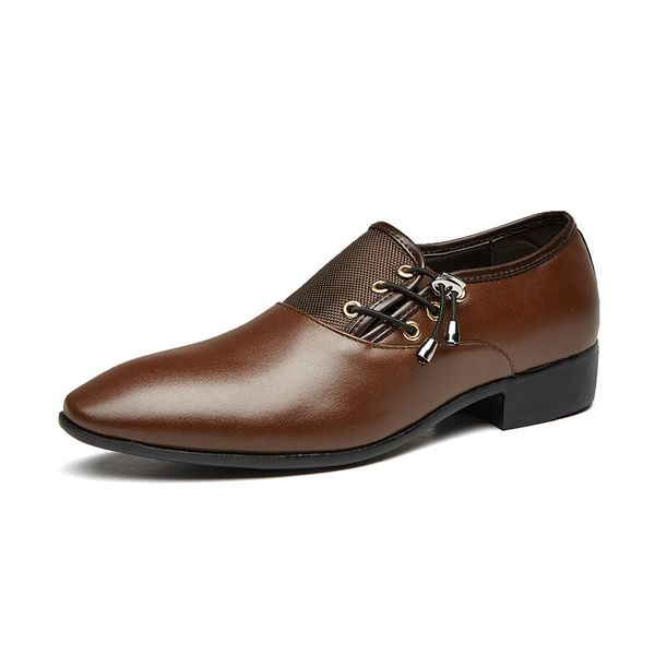 new men's formal dress shoes classic pointed tou male oxfords shoes men business party wedding office zapatos de hombre, Black
new men's formal dress shoes classic pointed tou male oxfords shoes men business party wedding office zapatos de hombre, Black