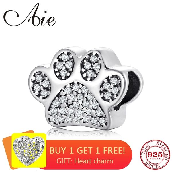 fashion cute dog paw prints 925 sterling silver sparkling zircon fine bead fit original european charm bracelet jewelry making
fashion cute dog paw prints 925 sterling silver sparkling zircon fine bead fit original european charm bracelet jewelry making