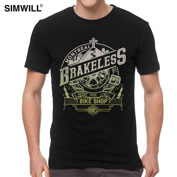 montereal brakeless bike shop tees shirt for men 100% cotton bicycle t shirts short sleeve round collar tshirt stylish slim fit
montereal brakeless bike shop tees shirt for men 100% cotton bicycle t shirts short sleeve round collar tshirt stylish slim fit