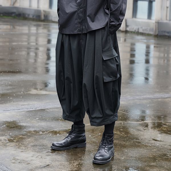 men's pants men japan style streetwear hip hop harajuku fashion casual loose wide leg cargo pant male women couple black ankle-length
men's pants men japan style streetwear hip hop harajuku fashion casual loose wide leg cargo pant male women couple black ankle-length