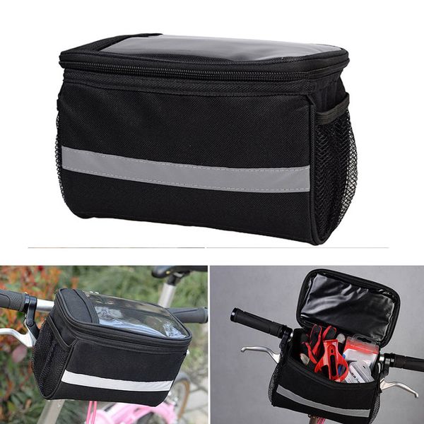 cycling bicycle insulated front bag mtb bike phone holder handlebar bag basket pannier cooler bag with strip bike accessories
cycling bicycle insulated front bag mtb bike phone holder handlebar bag basket pannier cooler bag with strip bike accessories