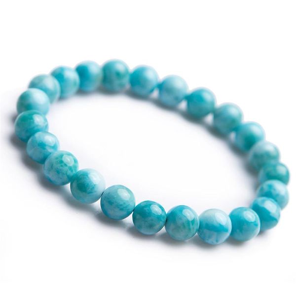 genuine dominica natural blue larimar gems crystal round bead stretch fashion woman men bracelet 8mm water pattern natural stone, Black
genuine dominica natural blue larimar gems crystal round bead stretch fashion woman men bracelet 8mm water pattern natural stone, Black