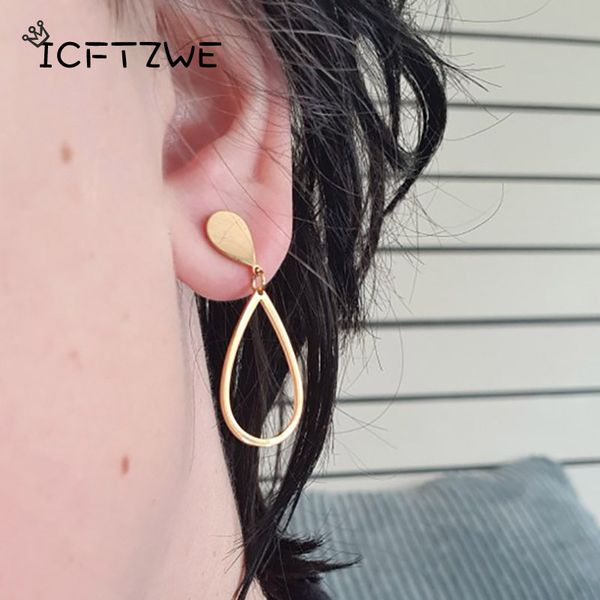dangle & chandelier summer style golden teardrop earrings for women stainless steel earring retro boho ladies earing fashion jewelry gift, Silver
dangle & chandelier summer style golden teardrop earrings for women stainless steel earring retro boho ladies earing fashion jewelry gift, Silver